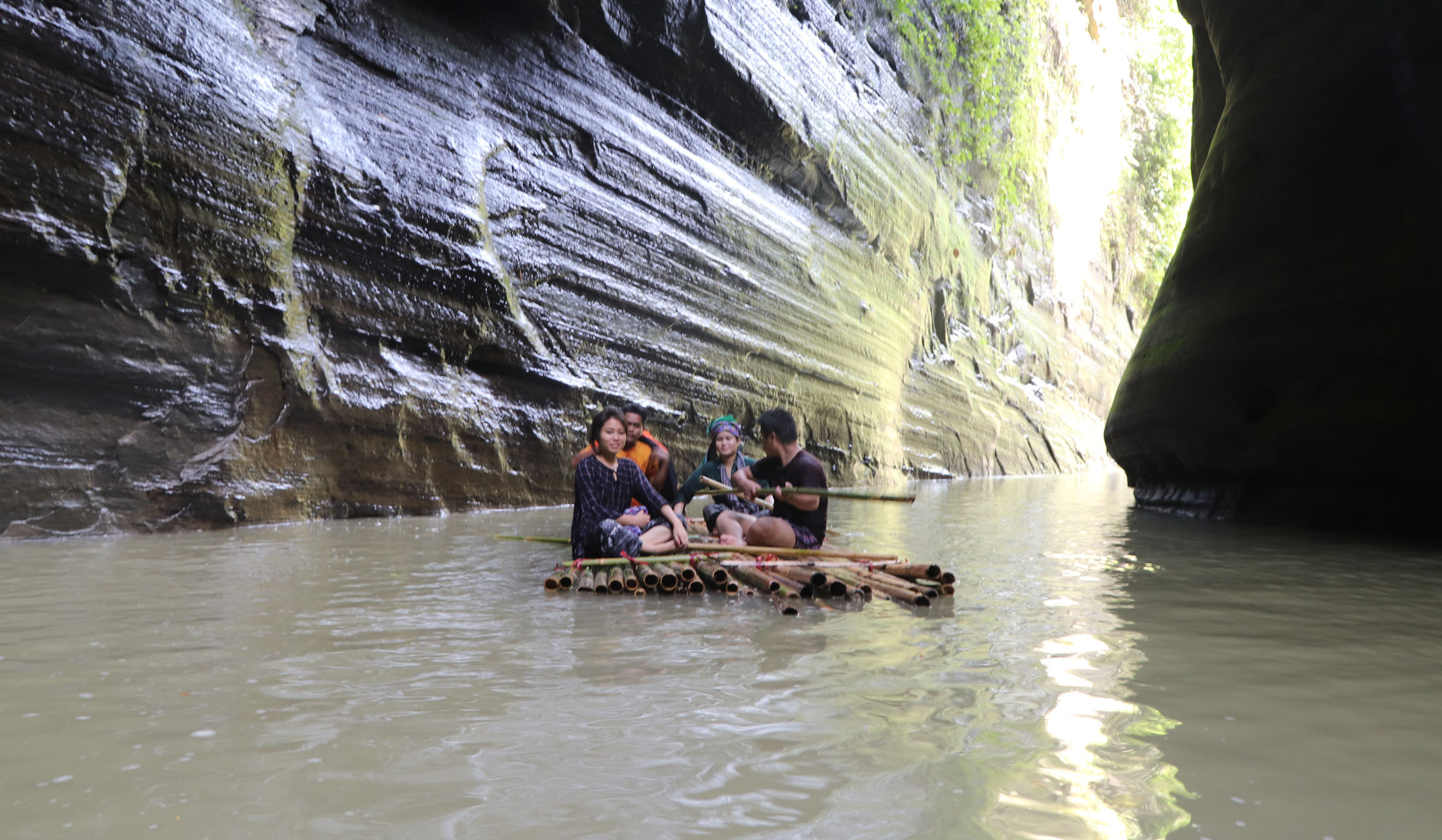 Debotakhum Lake, Bandarban — with a group of friends