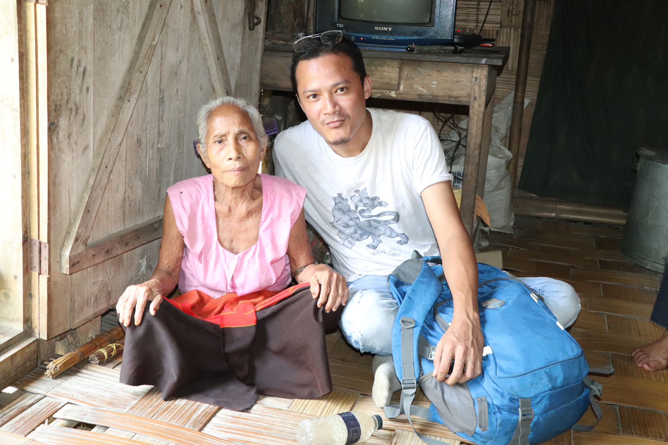 দেবতাখুম ভ্রমণের সময় বটতলী পাড়া