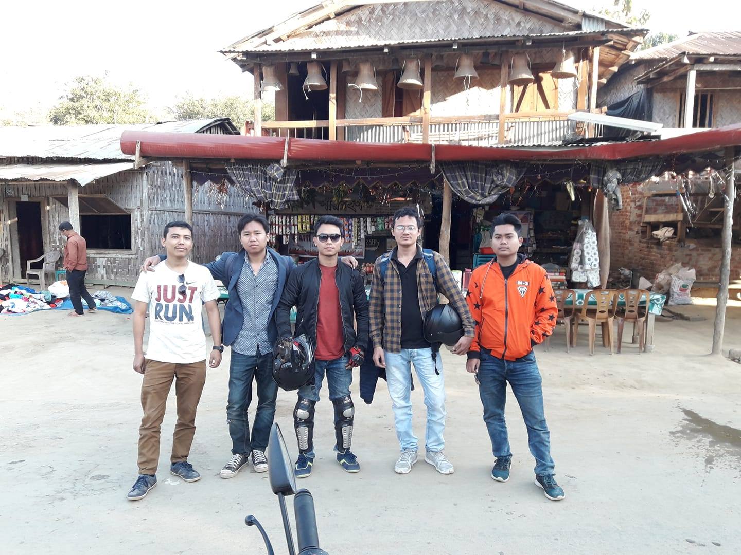 Close to the Kewkradong at Boghalake