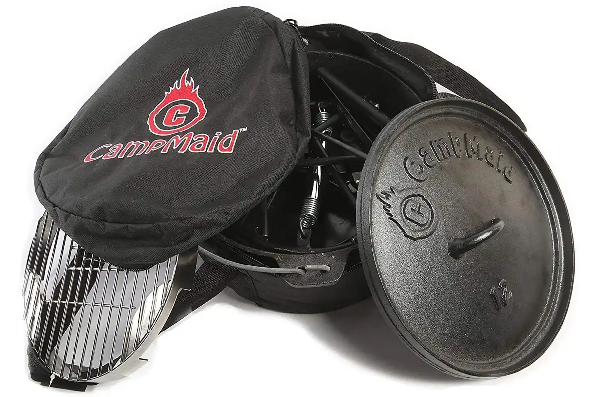 CampMaid Outdoor Cooking Set ক্যাম্পমেইড আউটডোর কুকিং সেট