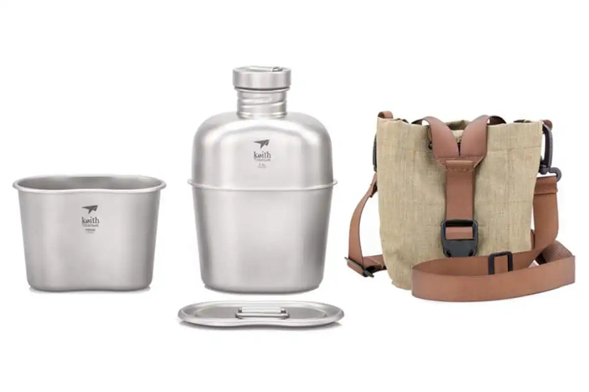 Keith Titanium Ti3060 Canteen Mess Kit কিথ টাইটানিয়াম টিআই৩০৬০ ক্যান্টিন মেস কিট