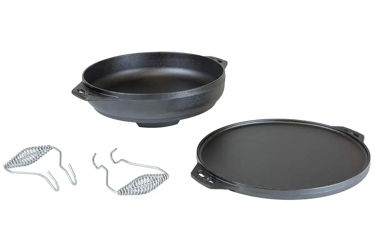 Lodge Cast Iron Cook-It-All Kit লজ কাস্ট আয়রন কুক-ইট-অল কিট