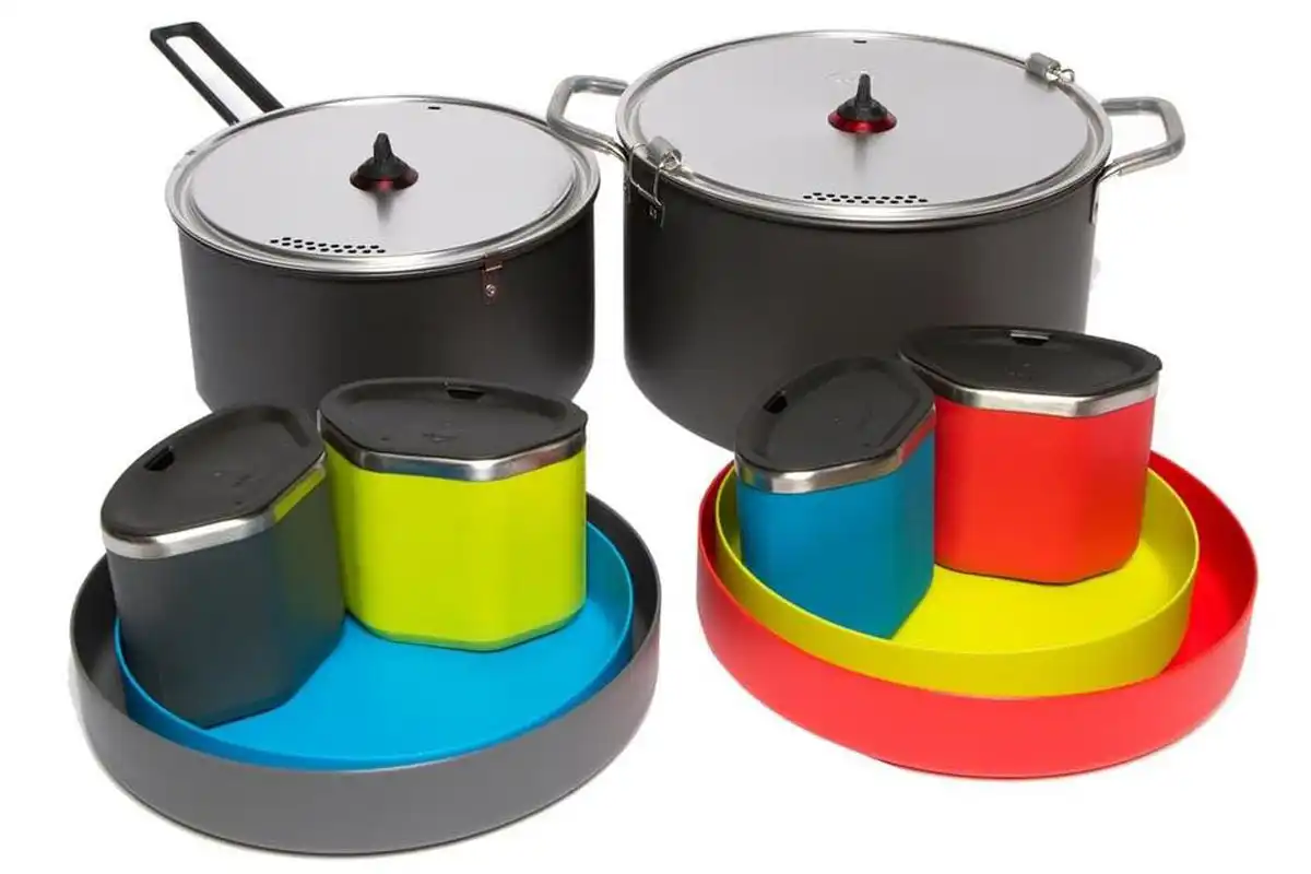 MSR Flex 4 Group Camping Cook Set এমএসআর ফ্লেক্স ৪ গ্রুপ ক্যাম্পিং কুক সেট