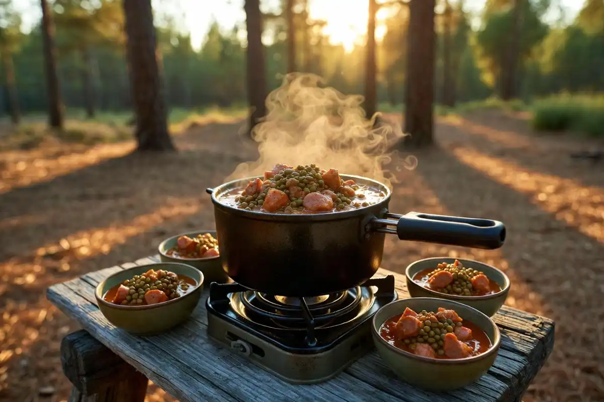 Make a One-Pot Camping Meal That Feeds Four People