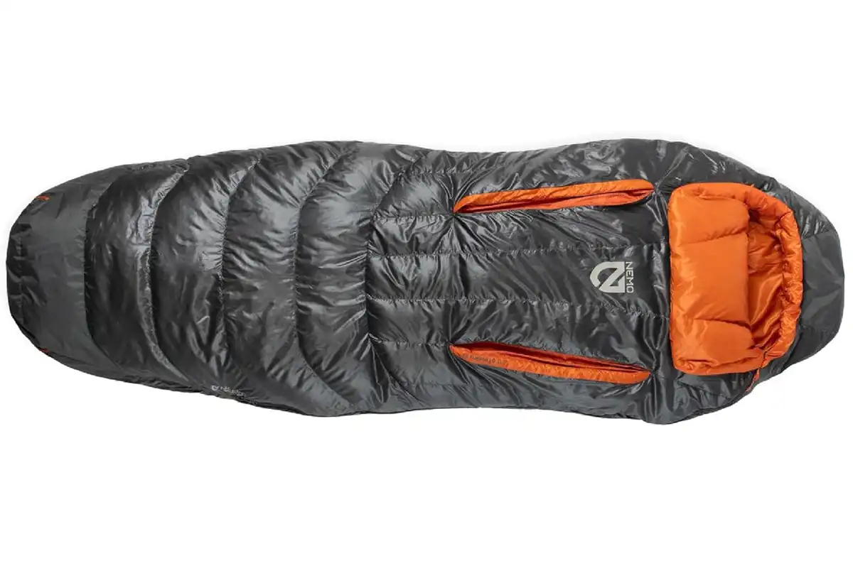 NEMO Equipment Disco Men's u0026 Women's Endless Promise Down Sleeping Bag