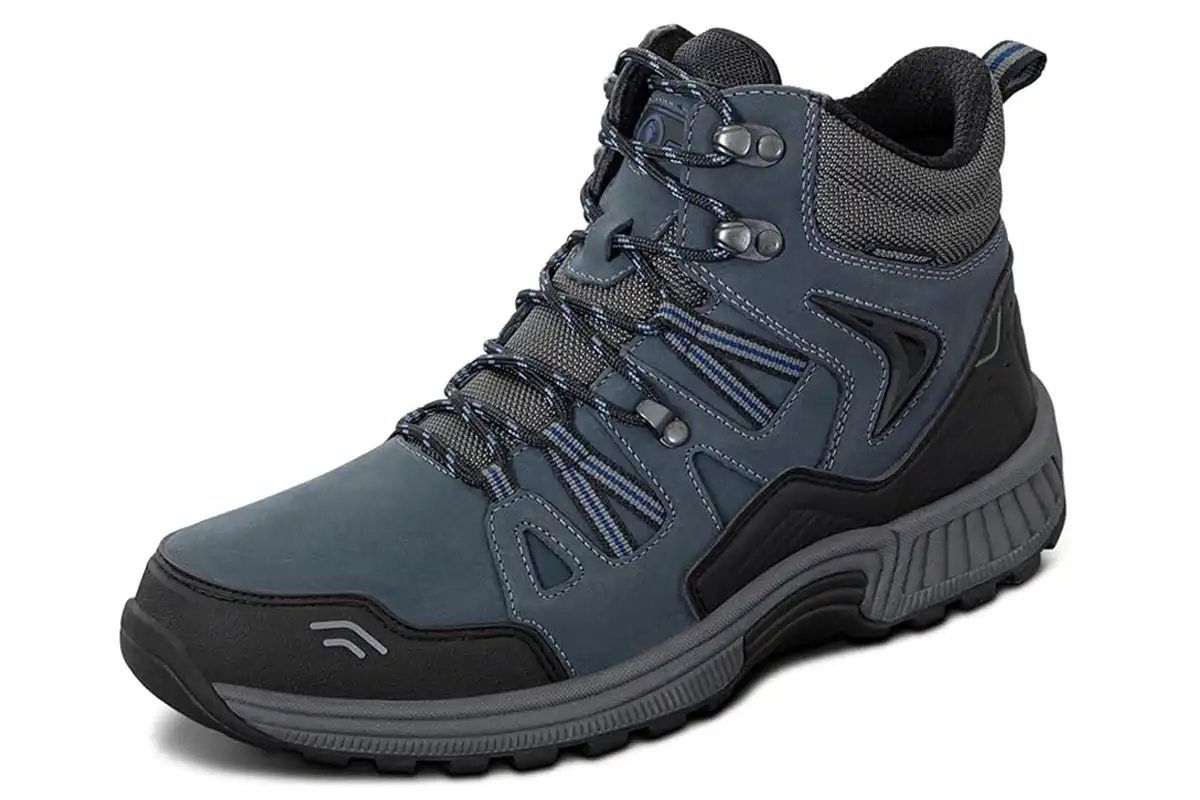 Orthofeet Women's Orthopedic Dakota Waterproof Lug Sole Hiking Boot