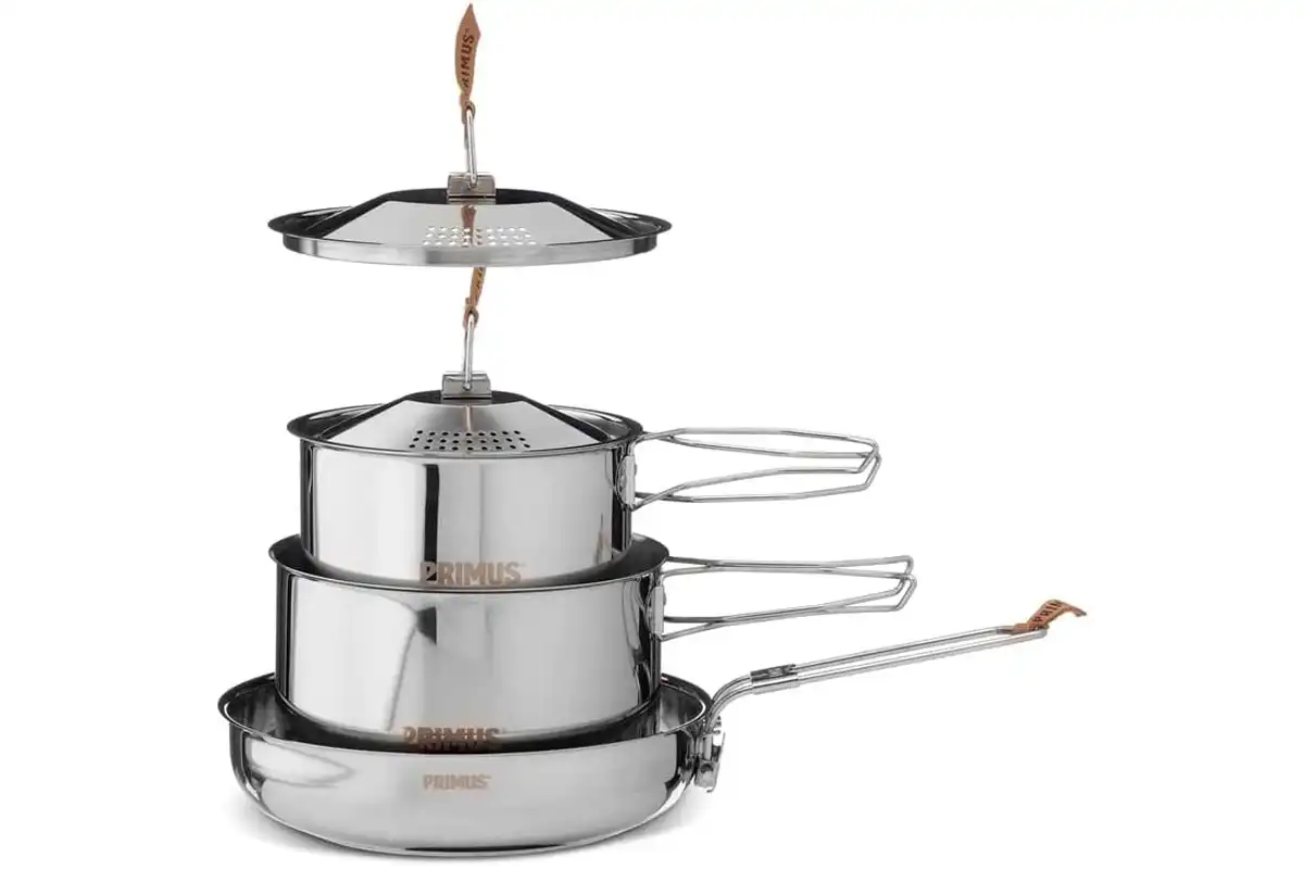 Primus Campfire Cookset Large প্রাইমাস ক্যাম্পফায়ার কুকসেট লার্জ