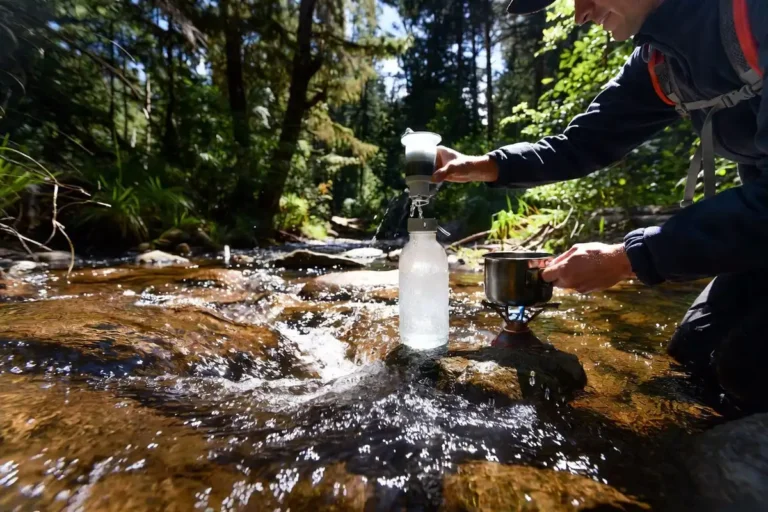 Purify Water in the Wild