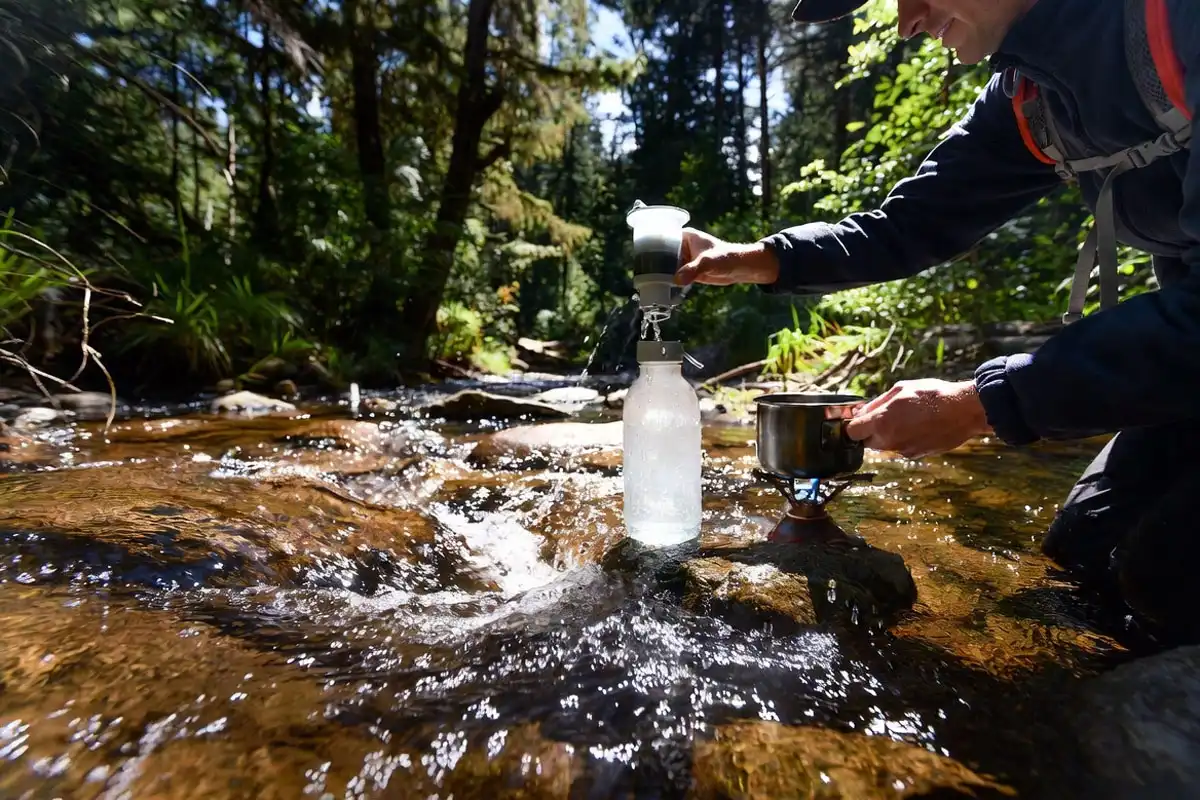 Purify Water in the Wild