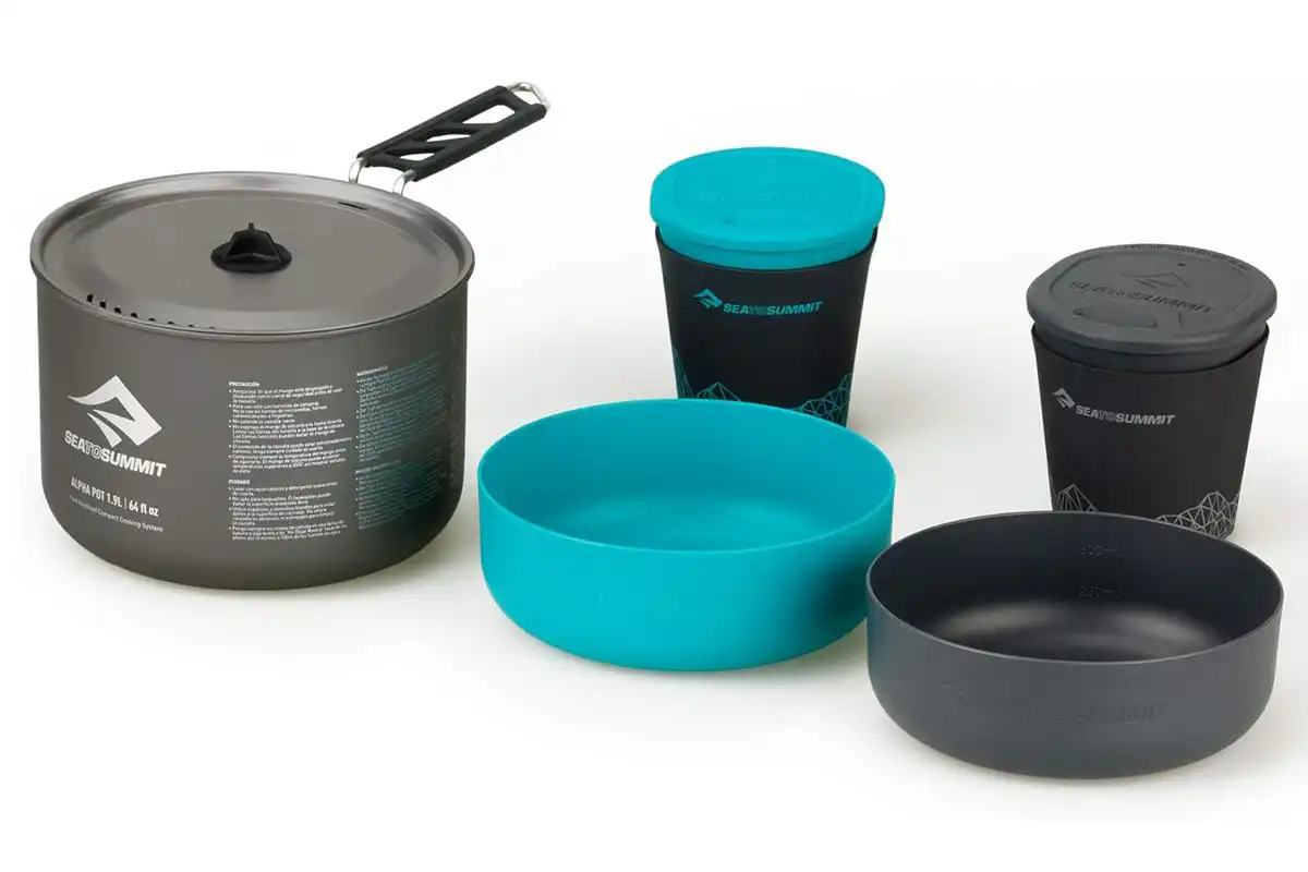 Sea to Summit Alpha Cookset সি টু সামিট আলফা কুকসেট