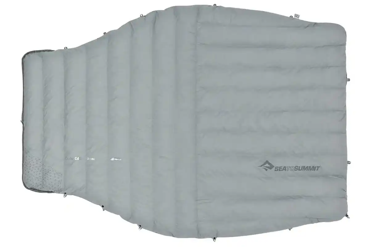 Sea to Summit Cinder Lightweight Down Backpacking Quilt
