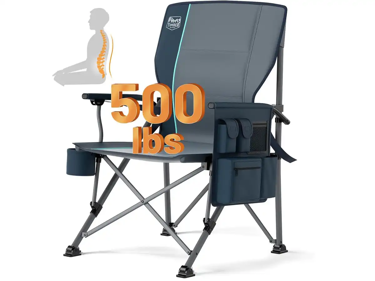 Timber Ridge Oversized Folding Camping Chair