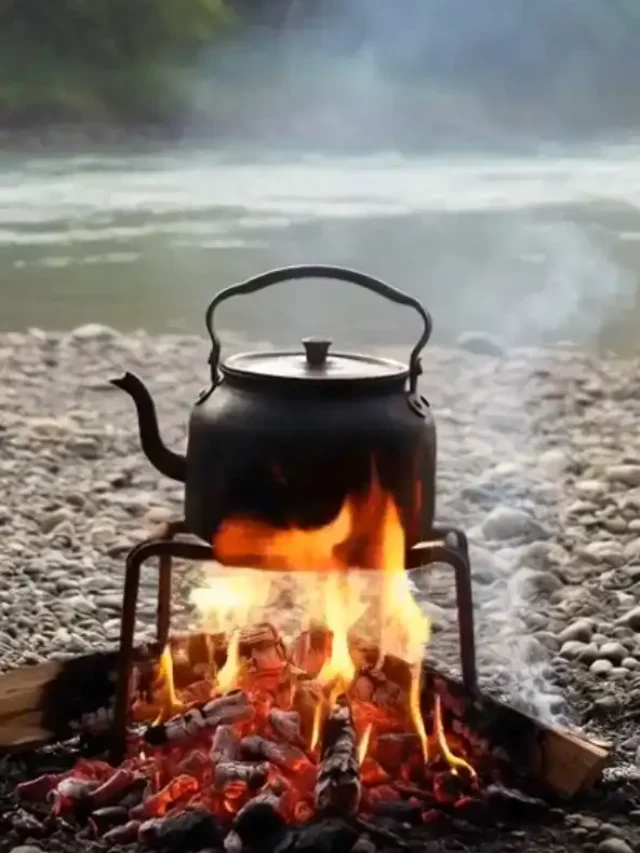 Nafakhum River Break: Campfire Cooking, Rain Exit, Quiet Rest