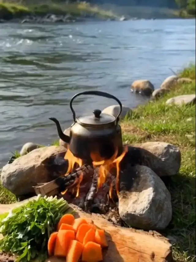 Remakri on the Sangu: Dawn Boat, River Fish, Hill-View Lunch