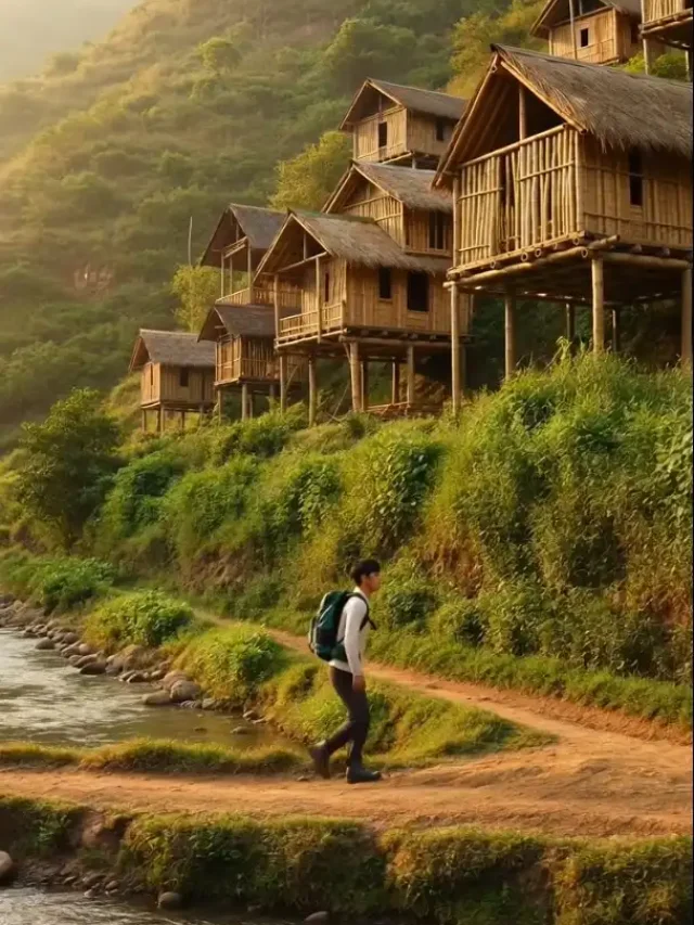 Remakri Riverside Camp: Village Trail, Rocky Hike, Beef Grill, Tent by Sangu