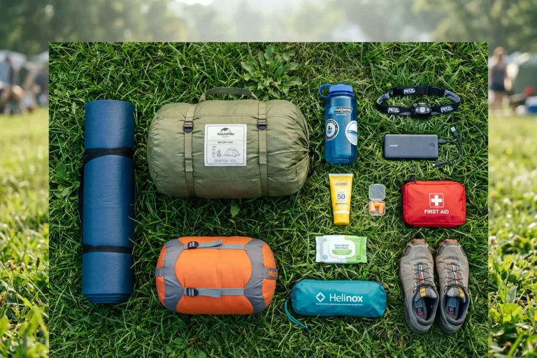Festival Camping Essentials: What I Actually Pack for a Weekend
