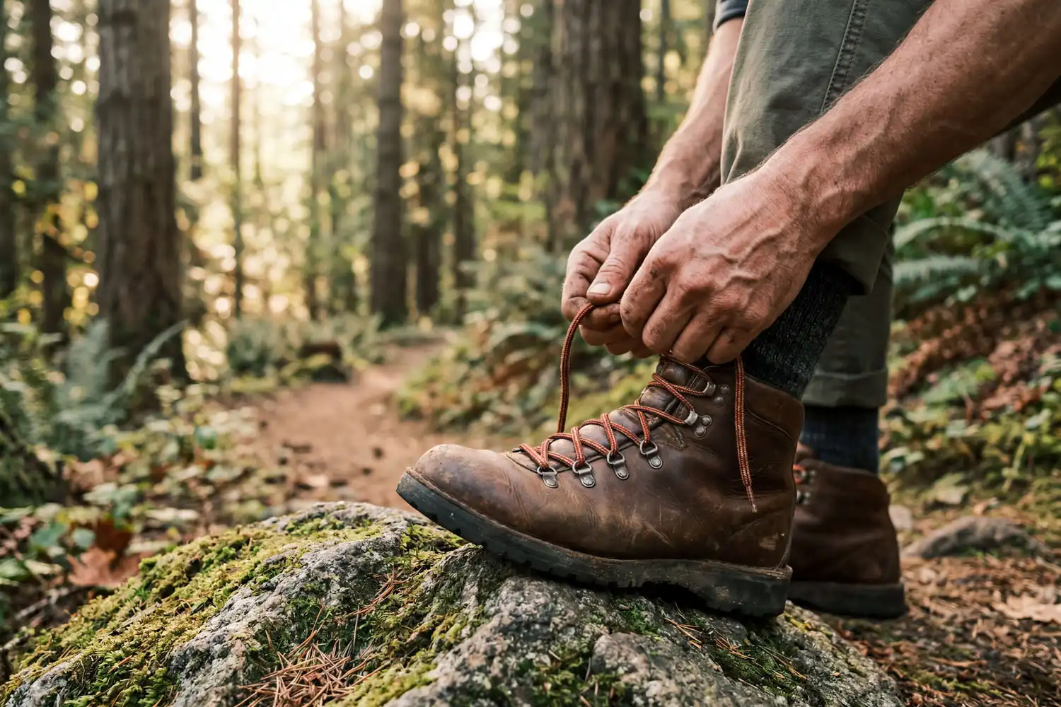Proper Hiking Boots Fit