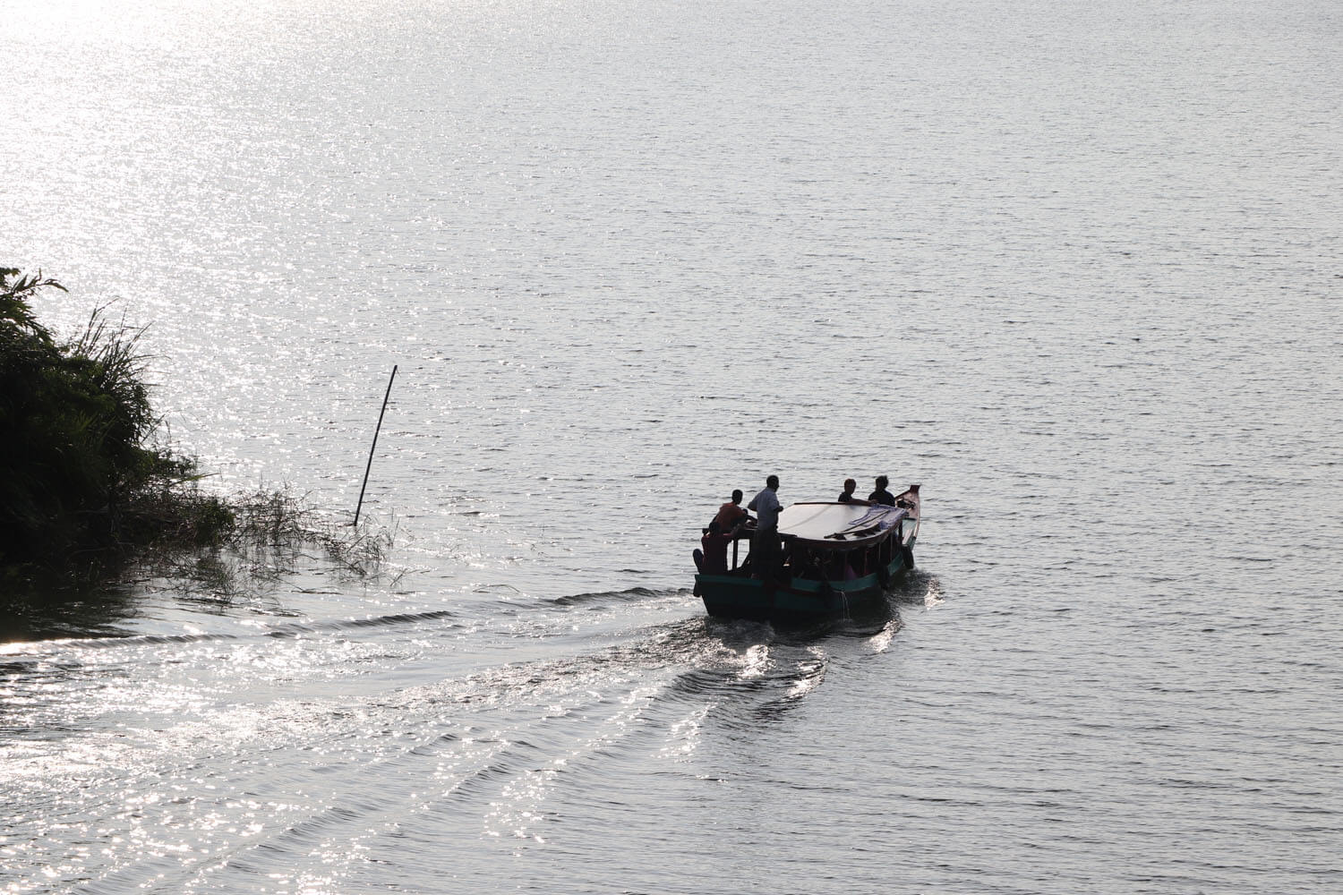 কাপ্তাই লেক বোট, রাঙ্গামাটি