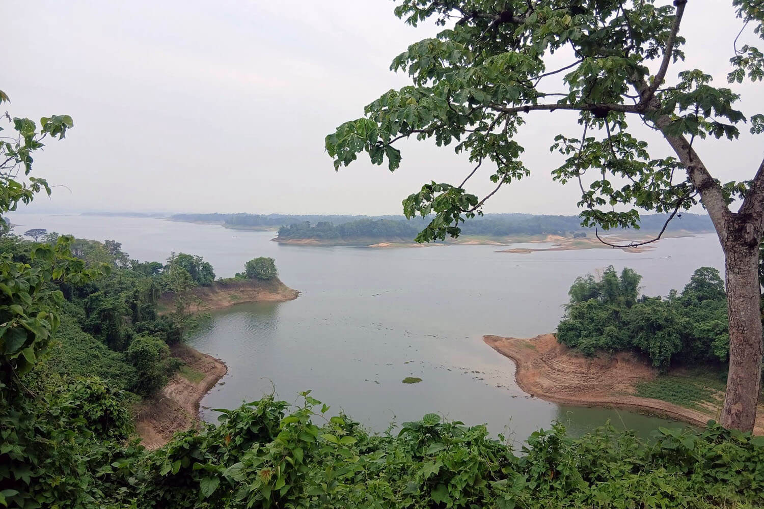কাপ্তাই লেক হিলটপ ভিউ, রাঙ্গামাটি