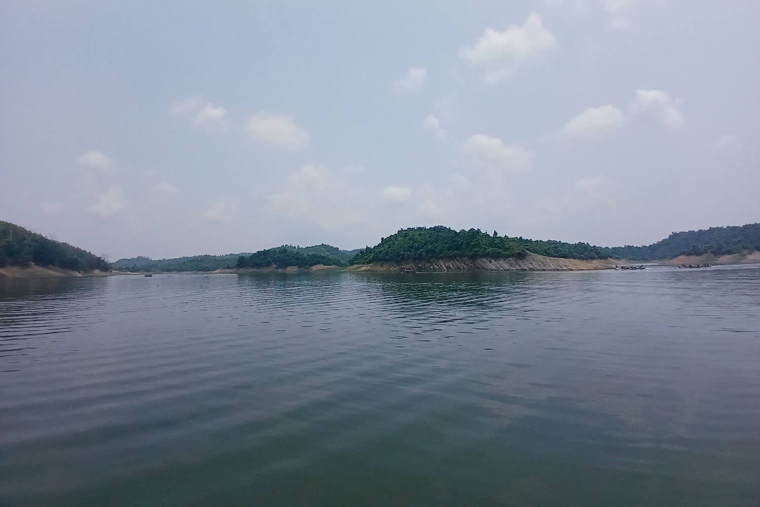কাপ্তাই লেক আইল্যান্ড ভিউ, রাঙ্গামাটি