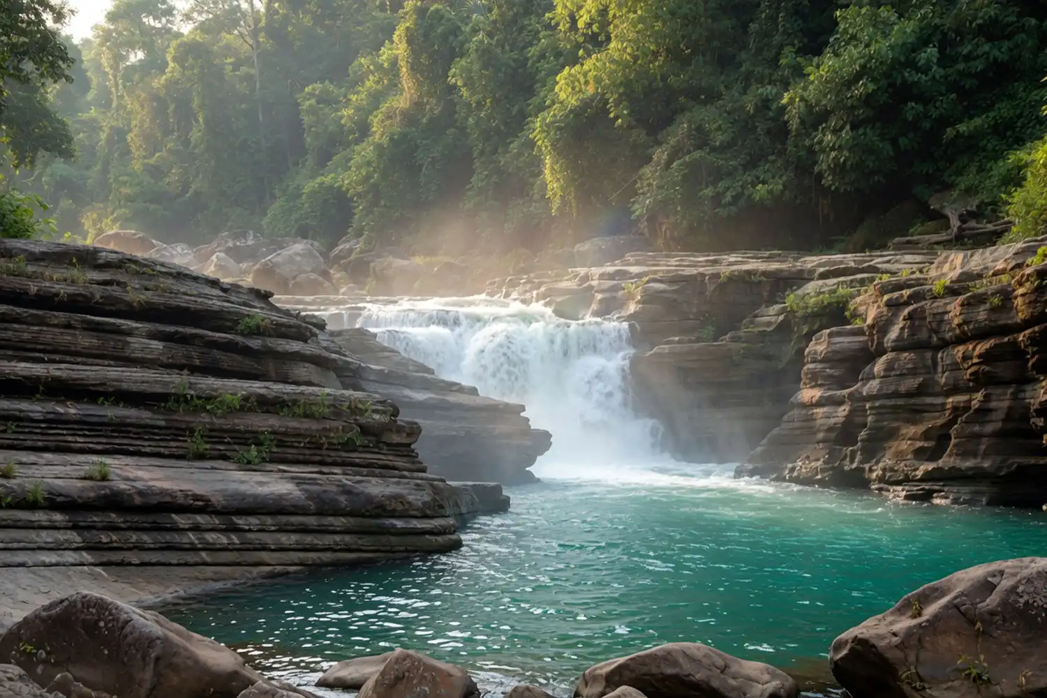 নাফাখুম জলপ্রপাত, বান্দরবান