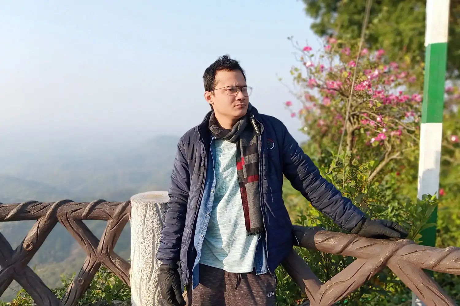 বান্দরবানের নীলাচলের সুখেন তঞ্চঙ্গ্যা